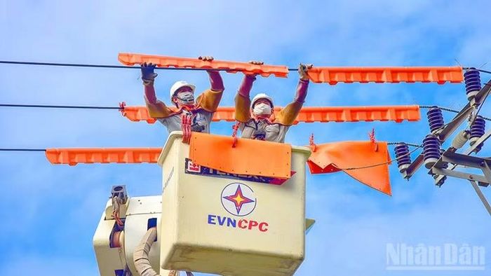 EVNCPC bảo đảm cung cấp điện an toàn, ổn định, thông suốt trong dịp lễ 2/9.
