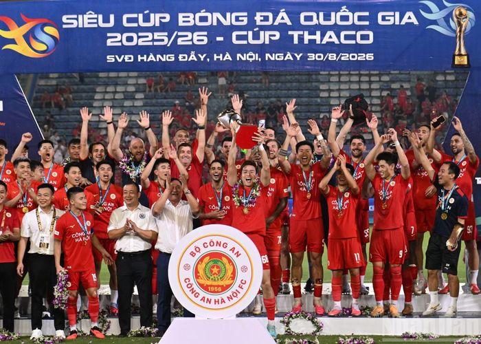 Niềm vui chiến thắng.