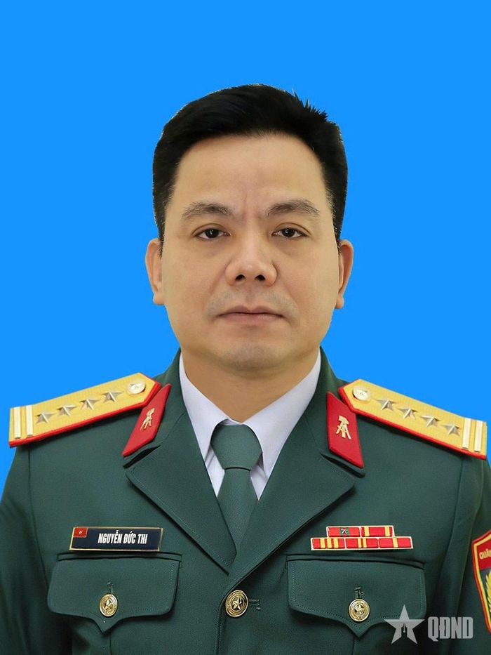 Đại tá Nguyễn Đức Thi.