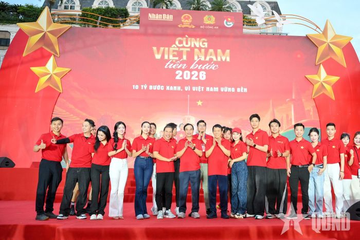 Các đại biểu tại sự kiện. Ảnh: THẾ ĐẠI