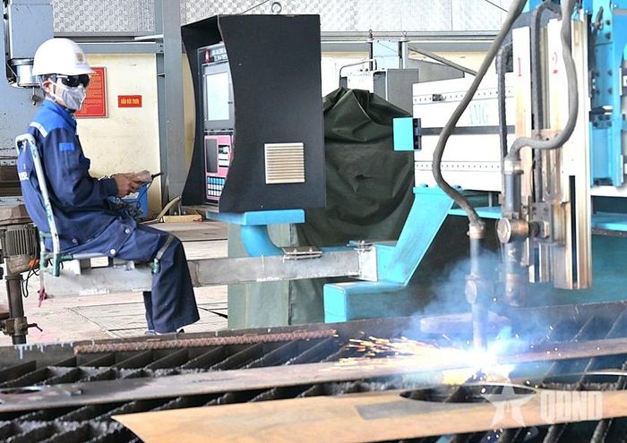 Tất cả đều chung một quyết tâm bảo đảm chất lượng, bàn giao đúng tiến độ các sản phẩm.