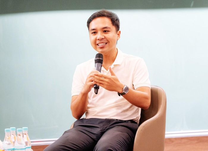 Phan Minh Đức mong muốn đem những kinh nghiệm tích lũy suốt hơn 10 năm học tập và làm việc ở nước ngoài để có thể truyền cảm hứng học tập cho người trẻ Việt Nam. Ảnh do nhân vật cung cấp