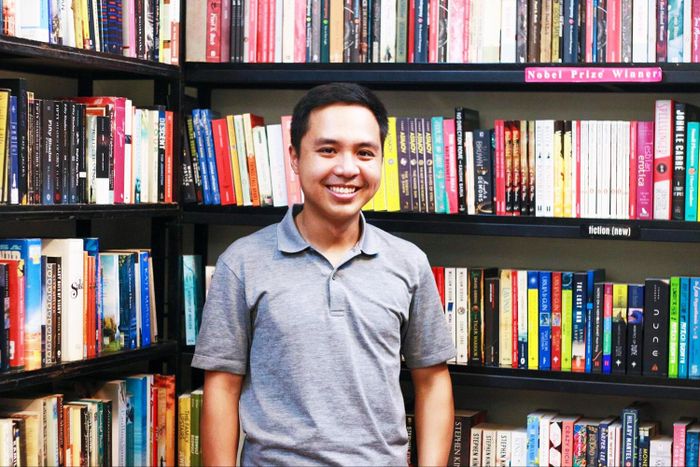 Anh Phan Minh Đức - người thích khám phá các miền tri thức.