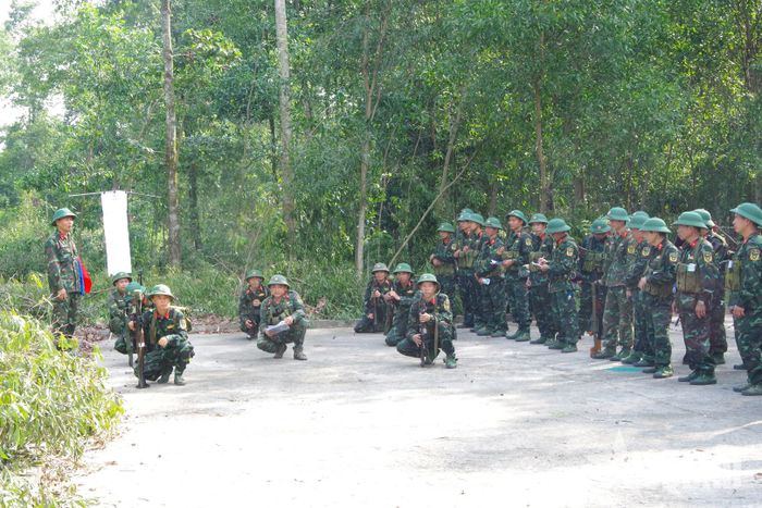 Huấn luyện dự bị động viên.