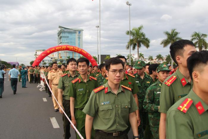 Lực lượng Công an TP Đà Nẵng tham gia hưởng ứng chương trình
