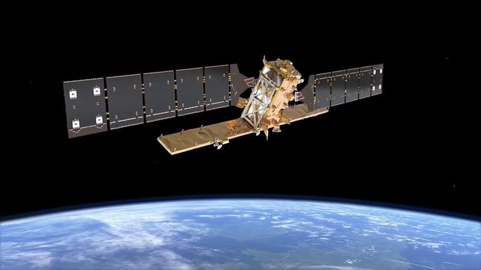 Vệ tinh Sentinel-1 của Cơ quan Vũ trụ châu Âu - ESA.