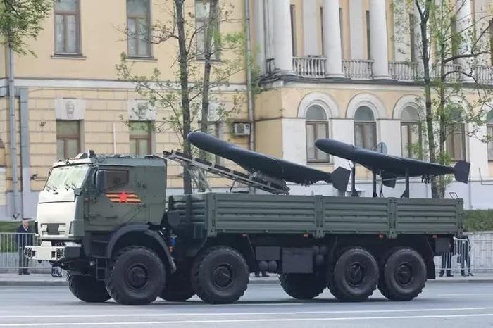 Phiên bản máy bay không người lái Geran của Nga. (Nguồn AiF.Ru)