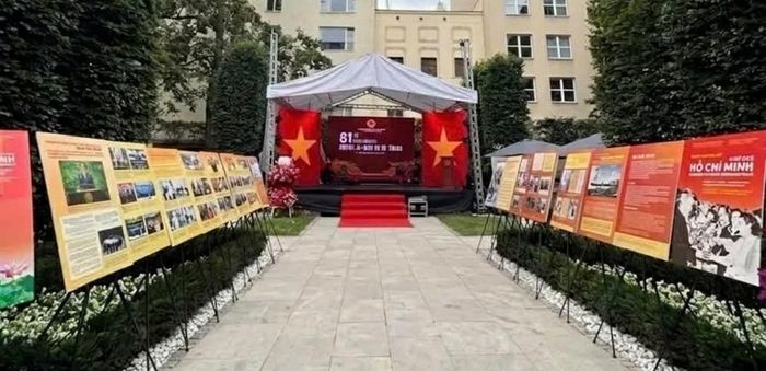 Không gian trưng bày. (Nguồn: Báo Văn Hóa)