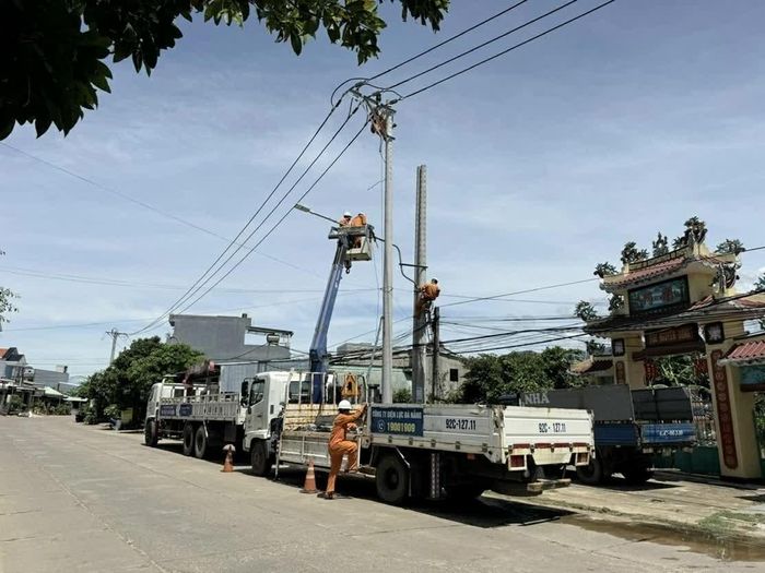 PC Đà Nẵng sẵn sàng bảo đảm nguồn điện an toàn, tin cậy phục vụ dịp nghỉ lễ Quốc khánh 2/9. (Nguồn: Điện lực Đà Nẵng)