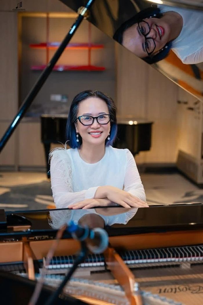 Nghệ sĩ piano Nguyễn Trinh Hương. (Ảnh NVCC)
