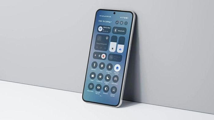 Cách thêm tiện ích vào bảng cài đặt nhanh ColorOS 16 trên OPPO.