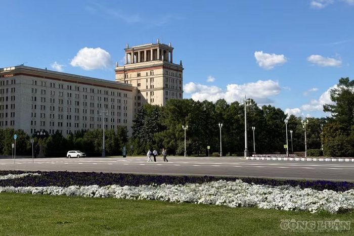 Đây cũng là một trong những điểm đến nổi tiếng tại Moscow, thu hút du khách trong hành trình khám phá thủ đô nước Nga