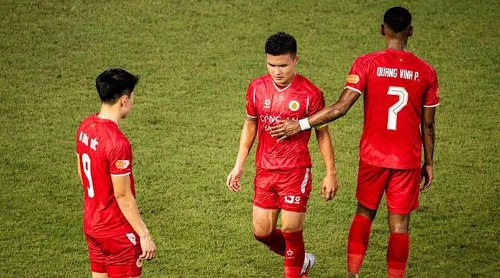 Quang Hải và Đình Bắc có thể không thi đấu đủ 90 phút