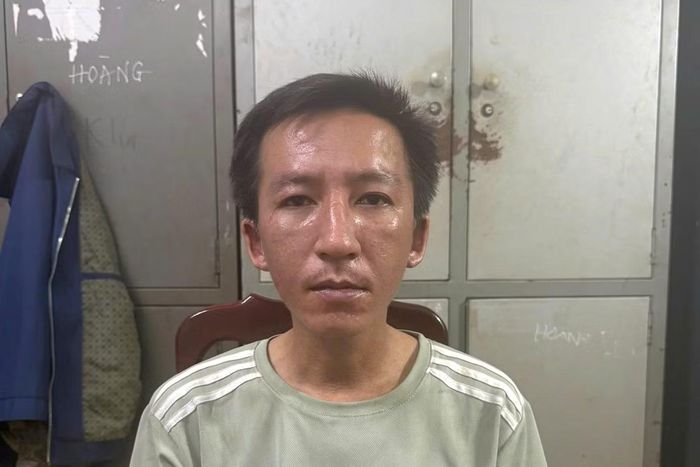 Bị can Phạm Trường Giang.