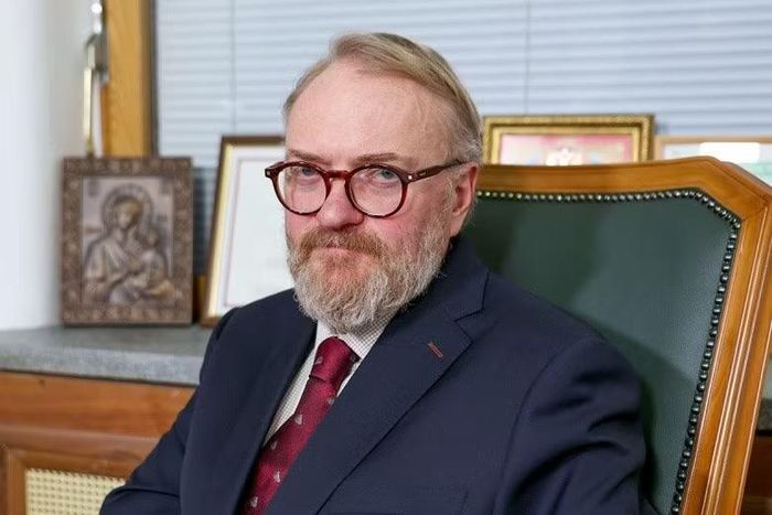 Nghị sĩ Hạ viện Nga Vitaly Milonov. Ảnh: News.ru.