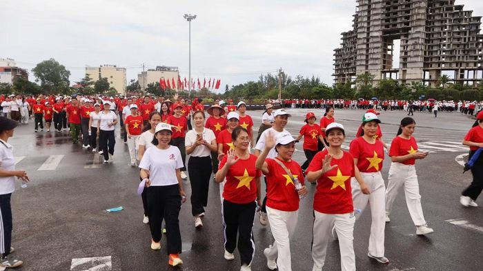 Chương trình nhằm lan tỏa tinh thần rèn luyện sức khỏe trong cộng đồng.