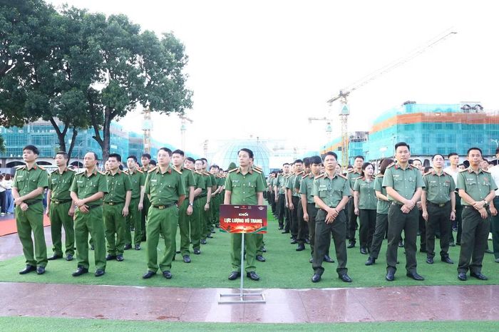 Khối các lực lượng vũ trang đã sẵn sàng