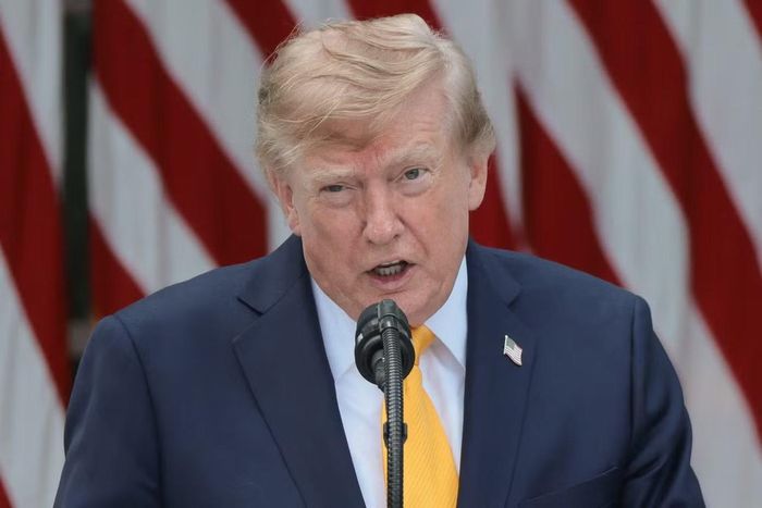Tổng thống Mỹ Donald Trump. (Ảnh: Reuters)
