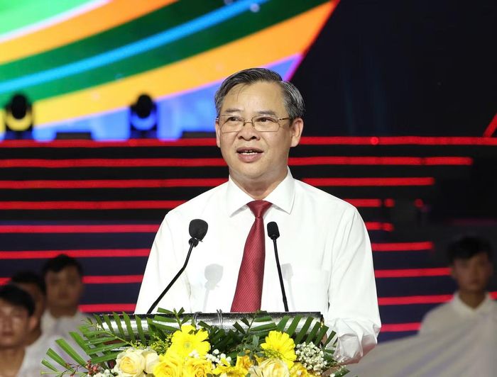 Ông Trương Cảnh Tuyên - Chủ tịch UBND TP. Cần Thơ phát biểu khai mạc