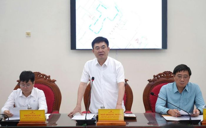 Bí thư Đảng ủy, Chủ tịch HĐTV TKV Ngô Hoàng Ngân đề nghị tỉnh Quảng Trị tiếp tục quan tâm, phối hợp và hỗ trợ đẩy nhanh các thủ tục đầu tư dự án.