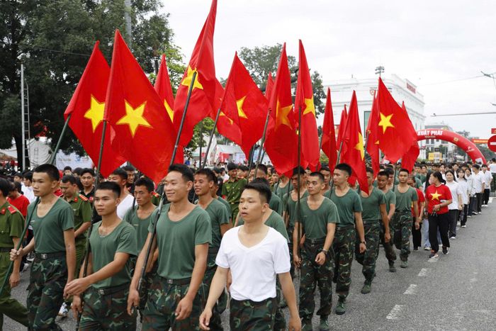 Chương trình thu hút đông đảo đoàn viên, thanh niên và người dân trên địa bàn tỉnh Điện Biên.