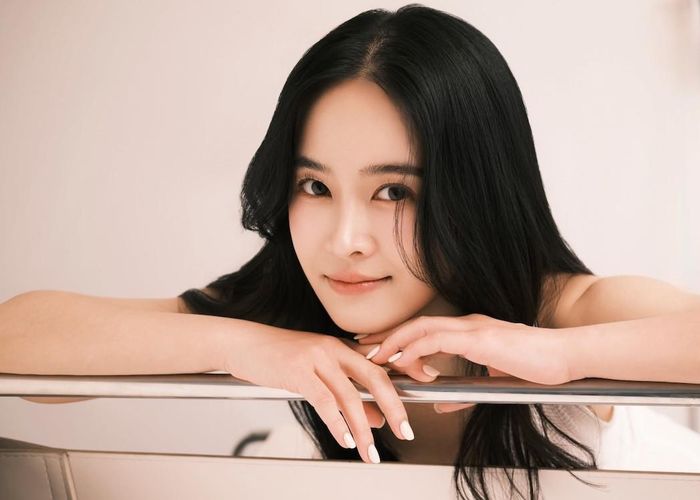 Thiên Tú từng đóng con gái của cô Dần (Trương Ngọc Ánh) trong "Áo lụa Hà Đông". 