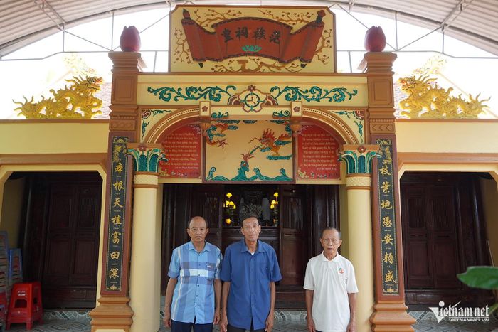 Nhà thờ dòng họ Phạm tại xã Hưng Nguyên Nam, tỉnh Nghệ An. Ảnh: T.T