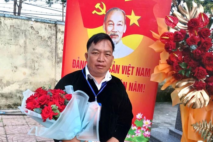Anh Bàn Thanh Minh. Ảnh: NVCC