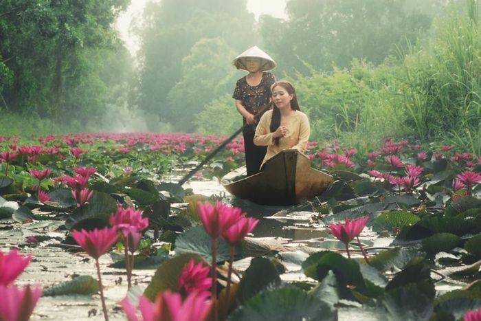 Thùy Chi trong MV mới.