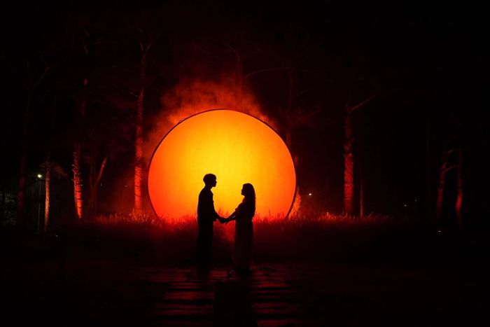 Các sản phẩm du lịch đêm tại Đà Lạt. Ảnh: Tàu cổ Đà Lạt/Delight Park Dalat