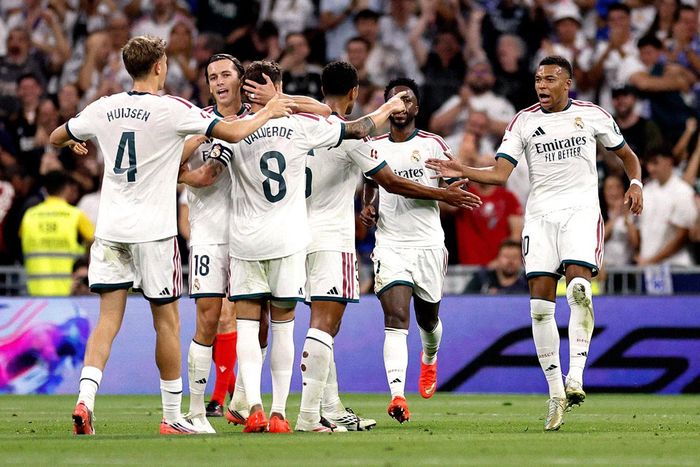 Real Madrid hướng đến chiến thắng thứ 3 liên tiếp. Ảnh: RMCF