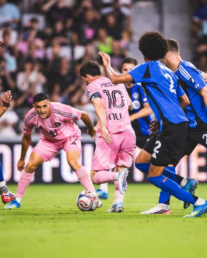 Messi lập poker, Casemiro và Suarez đều ghi bàn - Ảnh: Inter Miami