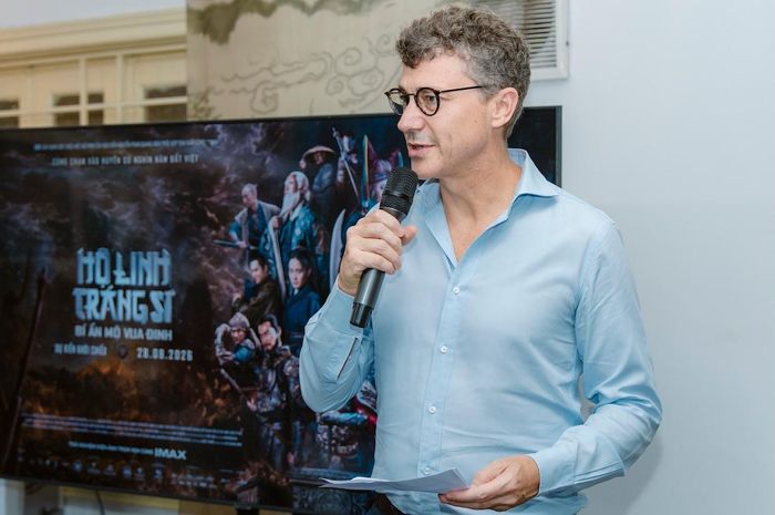 Ông Jonathan Wallace Baker - Trưởng Đại diện UNESCO tại Việt Nam phát biểu tại sự kiện.