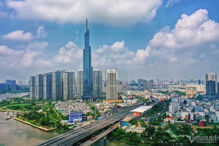 Một góc TPHCM. Ảnh: Hoàng Hà