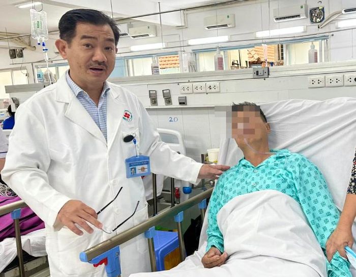 PGS.TS Nguyễn Huy Thắng - Phó Chủ tịch Hội Đột quỵ Việt Nam. Ảnh: BSCC