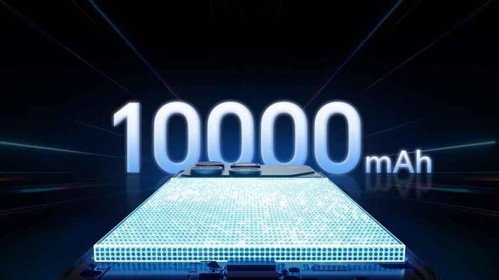 Pin 10.000 mAh có thể trở thành tiêu chuẩn mới cho smartphone? Ảnh: Gizmochina