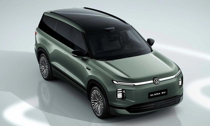 Volkswagen ID. ERA 9X có giá bán dự kiến dưới 3 tỷ đồng. Ảnh: VW