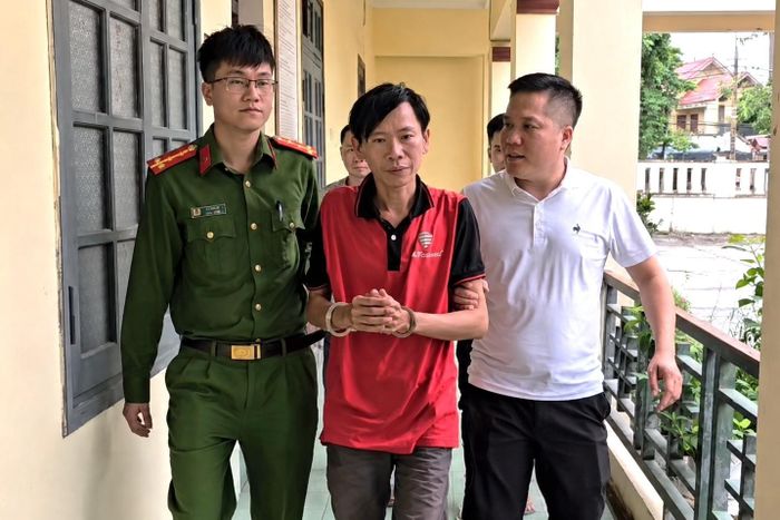 Đối tượng Hiền bị bắt giữ sau hơn 5 năm lẩn trốn. Ảnh: CACC