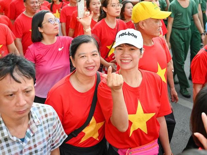 Sáng kiến kết hợp giữa rèn luyện thể chất với các mục tiêu phát triển xanh và bảo vệ môi trường được đánh giá cao.