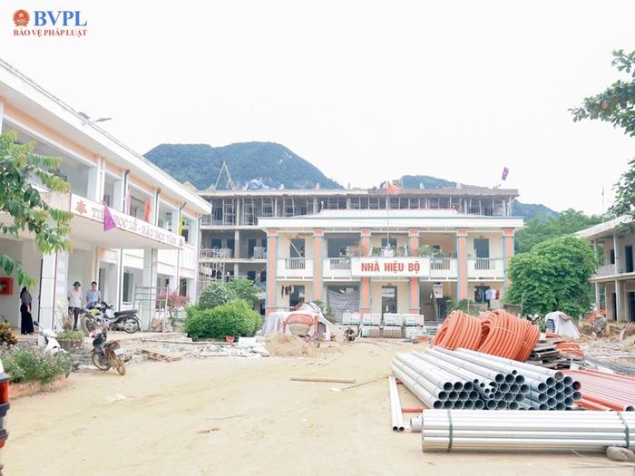 Trường nội trú TH&THCS Tam Lư.