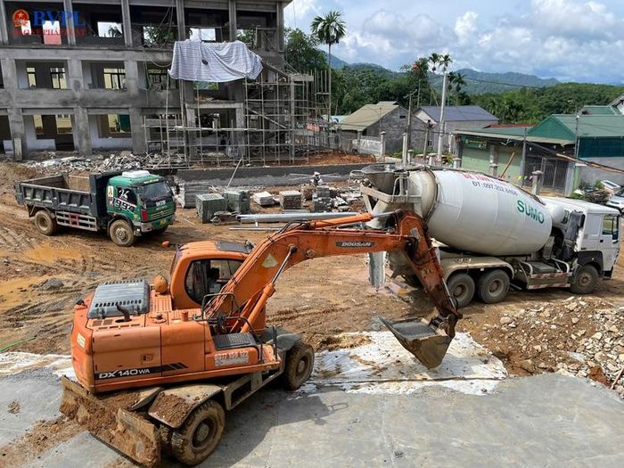 Đã có 7 tòa nhà Trường nội trú TH&THCS Yên Khương hoàn thành và bàn giao đưa vào sử dụng