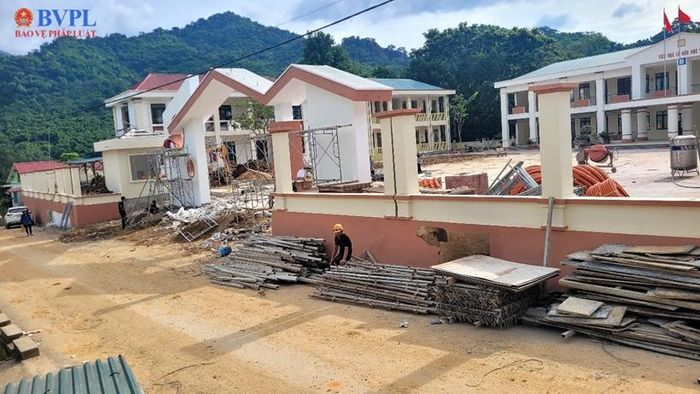 Trường nội trú TH&THCS Na Mèo.