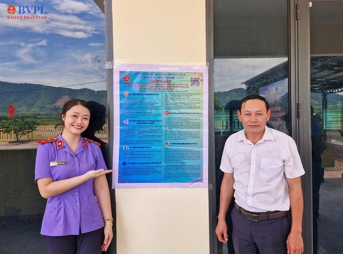  VKSND khu vực 4 kết hợp tuyên truyền Nghị quyết 205 của Quốc Hội.