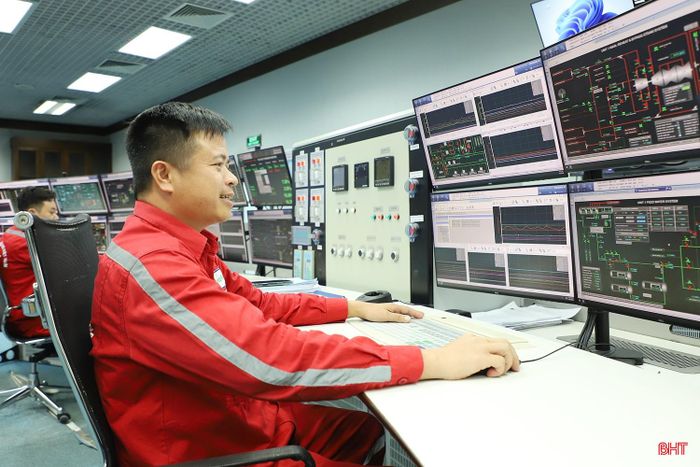 Nhà máy Nhiệt điện Vũng Áng 1 duy trì vận hành xuyên suốt dịp lễ 2/9.