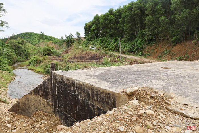 Theo kế hoạch dự án sẽ hoàn thành trong năm 2025, tuy nhiên do triển khai thi công chậm dẫn đến bị thu hồi nguồn vốn đã được cấp trước đó.