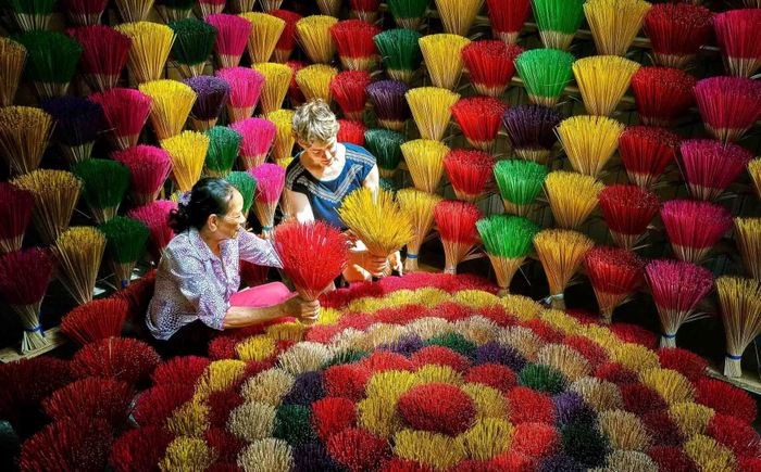 Chuyển đổi số là bệ đỡ, công cụ giúp điểm đến Việt Nam giữ được bản sắc riêng độc đáo. (Ảnh minh họa: Cục Du lịch quốc gia Việt Nam)