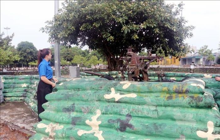 Địa điểm trận địa pháo phòng không Lam Hạ được xếp hạng là Di tích lịch sử cấp quốc gia năm 2016.