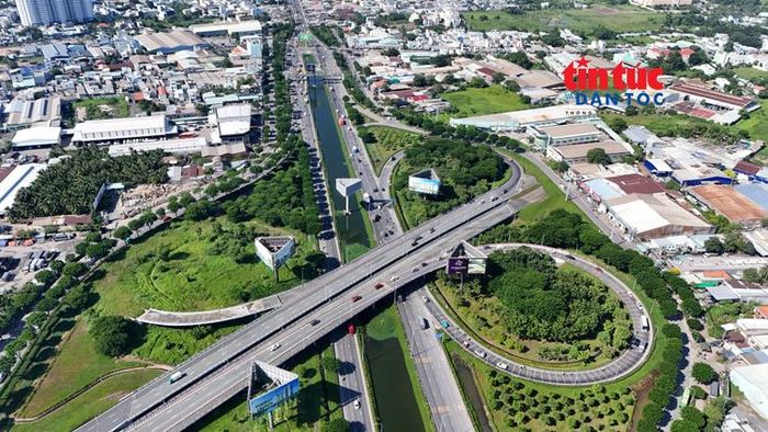 Đại lộ Võ Văn Kiệt sắp được kéo dài thêm 15,1km, nối TP Hồ Chí Minh với tỉnh Tây Ninh.