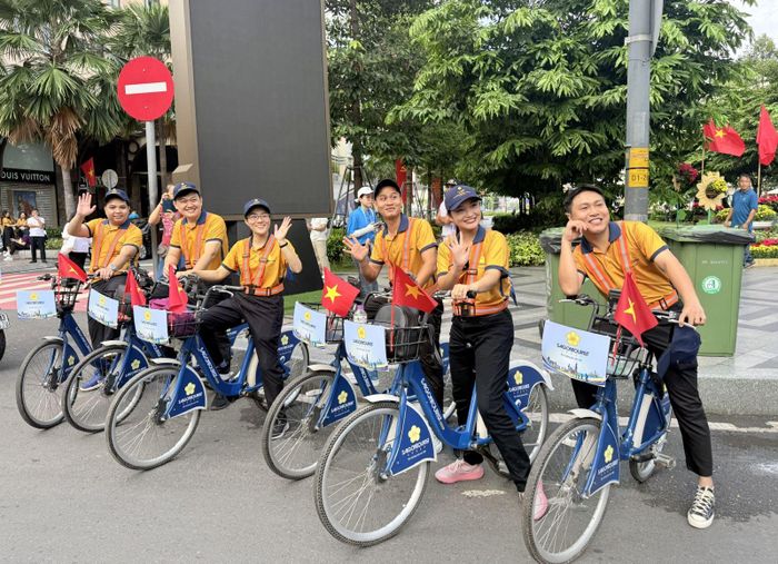 Ngày hội đạp xe góp phần lan tỏa lối sống lành mạnh, xanh và thân thiện với môi trường.