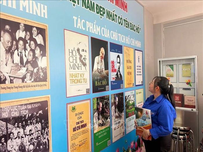 “Không gian văn hóa Hồ Chí Minh” được thành lập tại khắp các phường, xã tạo điều kiện cho việc học và làm theo Bác trong thời đại số.
